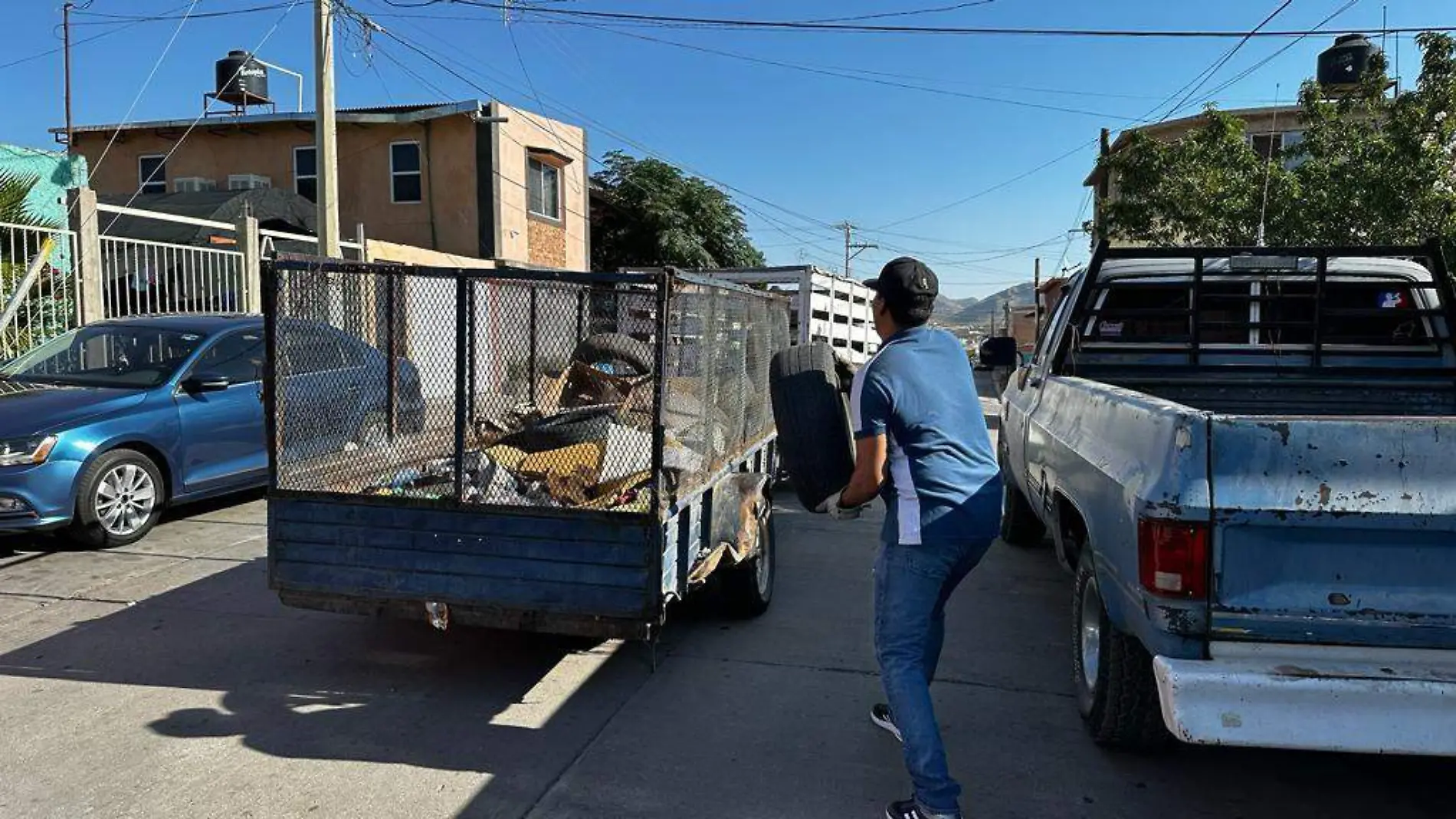 basura 1 nota de javier